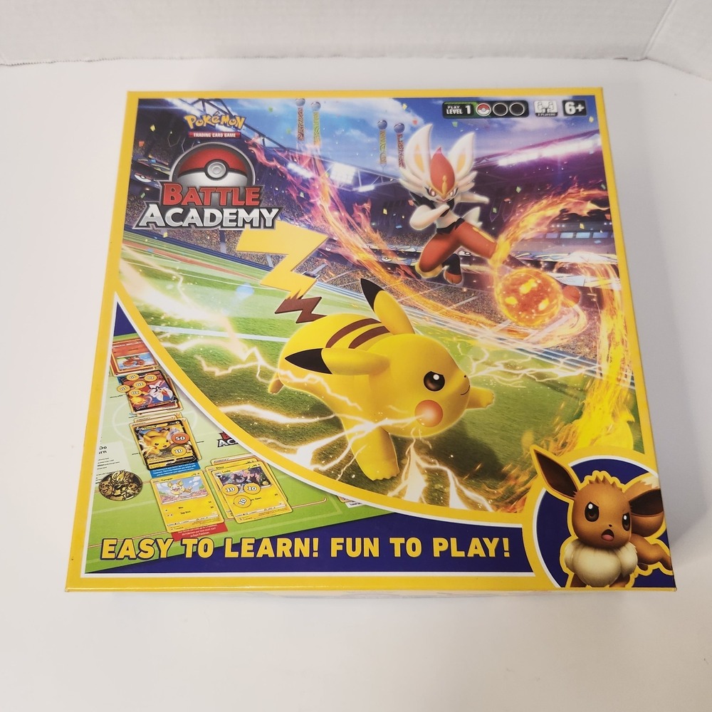 Pokemon Battle‎ Academy 2 Learn the TCG Beginners Set Pokemon
